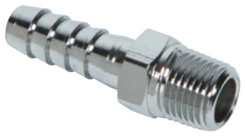 Fittings - 1/4 Hose Barb X Male NPT