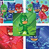 Stickers - PJ Masks(100 Pk.) 5 Designs, 2-1/2"  X 2-1/2"  Square