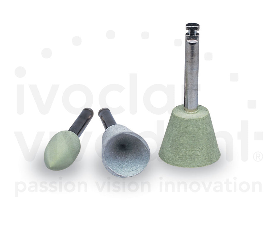 Politip-P D - Green Polishers Small Cups 6/Pkg
