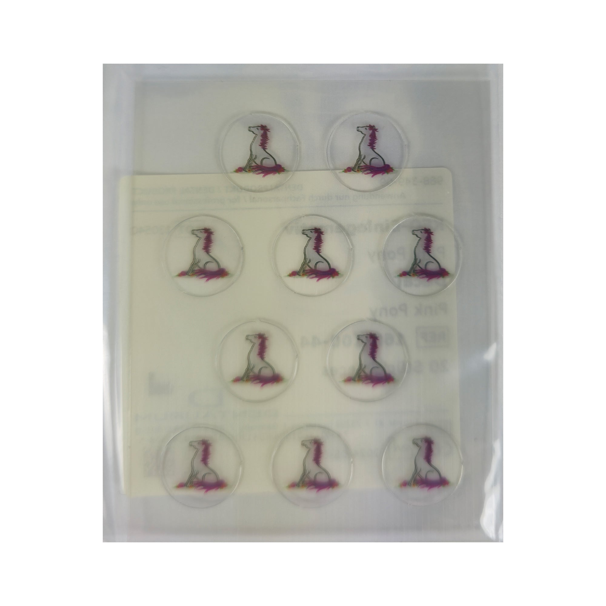 Personalized Orthodontic Decals by Dentaurum
