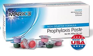 MARK3 Enamel Care Prophy Paste  w/TCP - 200/Box