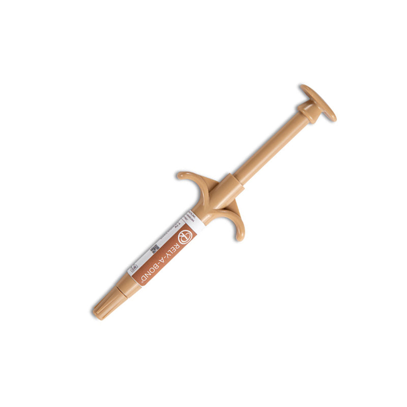 Rely-a-Bond Paste in 3.5g Syringe - No Mix Bracket Adhesive