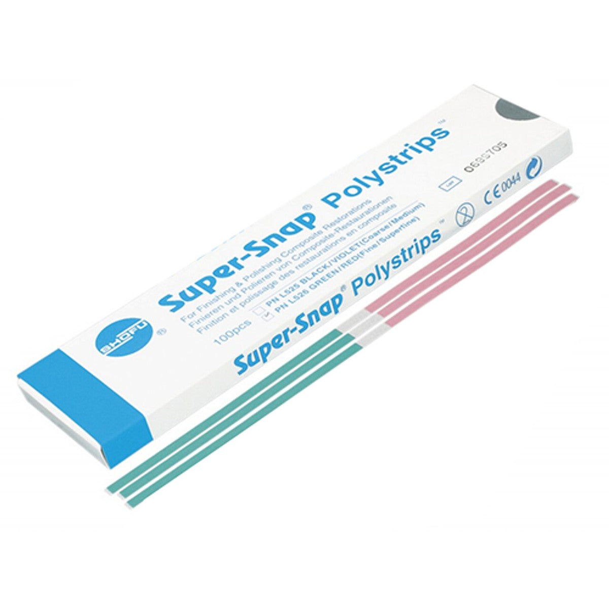 Super Snap Polystrips Finishing & Polishing Strips