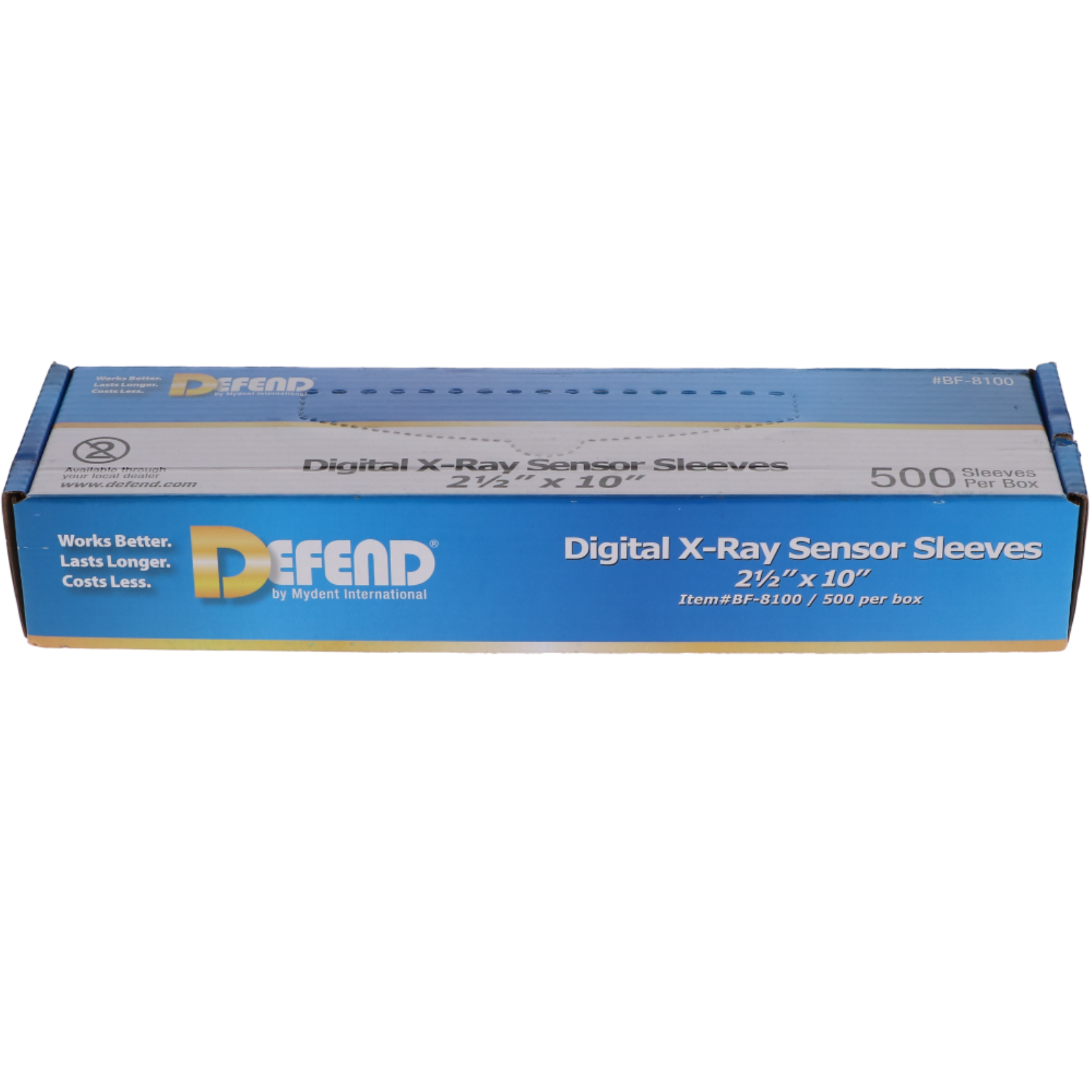 DEFEND® Digital X-Ray Sensor Sleeves 500/BOX