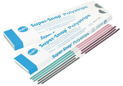 Super Snap Polystrips Finishing & Polishing Strips