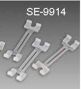 Plasdent XCP SE-9914 REPLACEMENT LONG BANDS/ For XCP-DS FIT, Clear, (6pcs/Bag)
