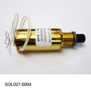 Solenoid, Door Lock, Lt6X12-C-24Vdc, Guardian