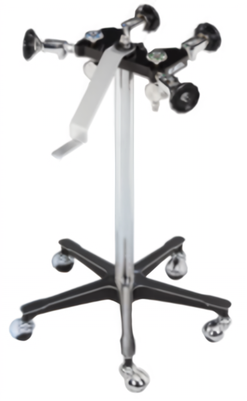 Tall Stand with 4 Cylinder Yoke Block