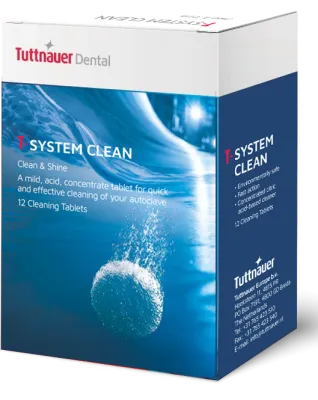 T-SYSTEM CLEAN - for Tuttnauer T-Top & T-EDGE Models