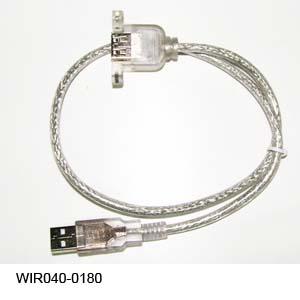 Cord, Extension, Usb 2.0 Type A - Panel F To M, 35 Cm