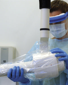 X-Ray Head Sleeves 15" X 26" 275/Box
